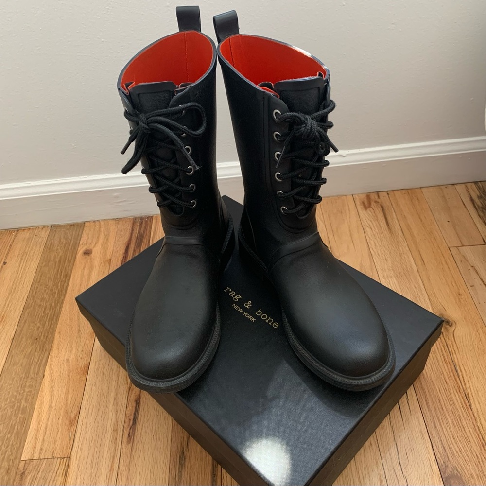 Rag & Bone Rain Boots